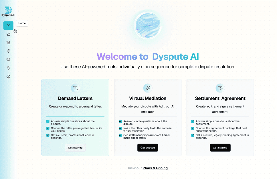 Dispute AI