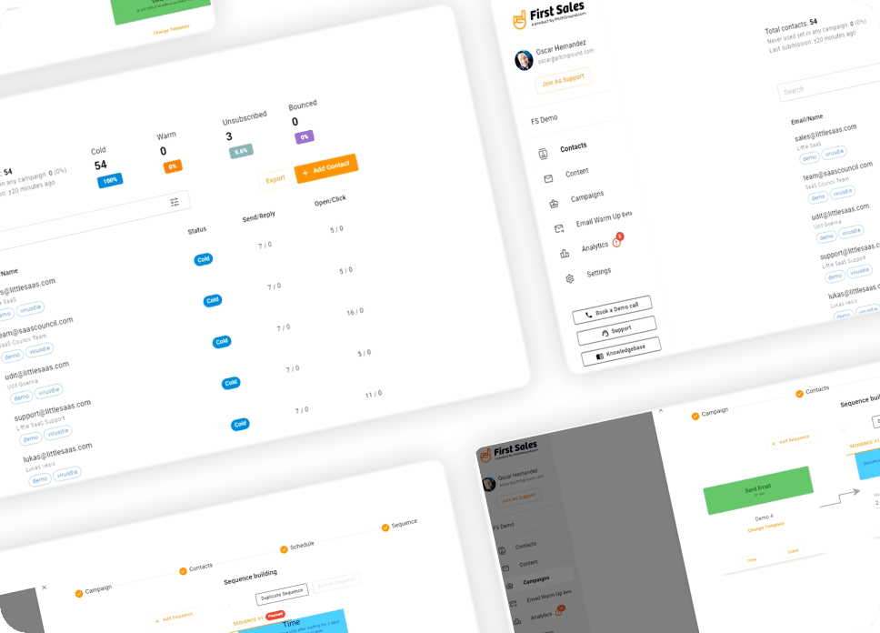 FunnelBake email outreach platform