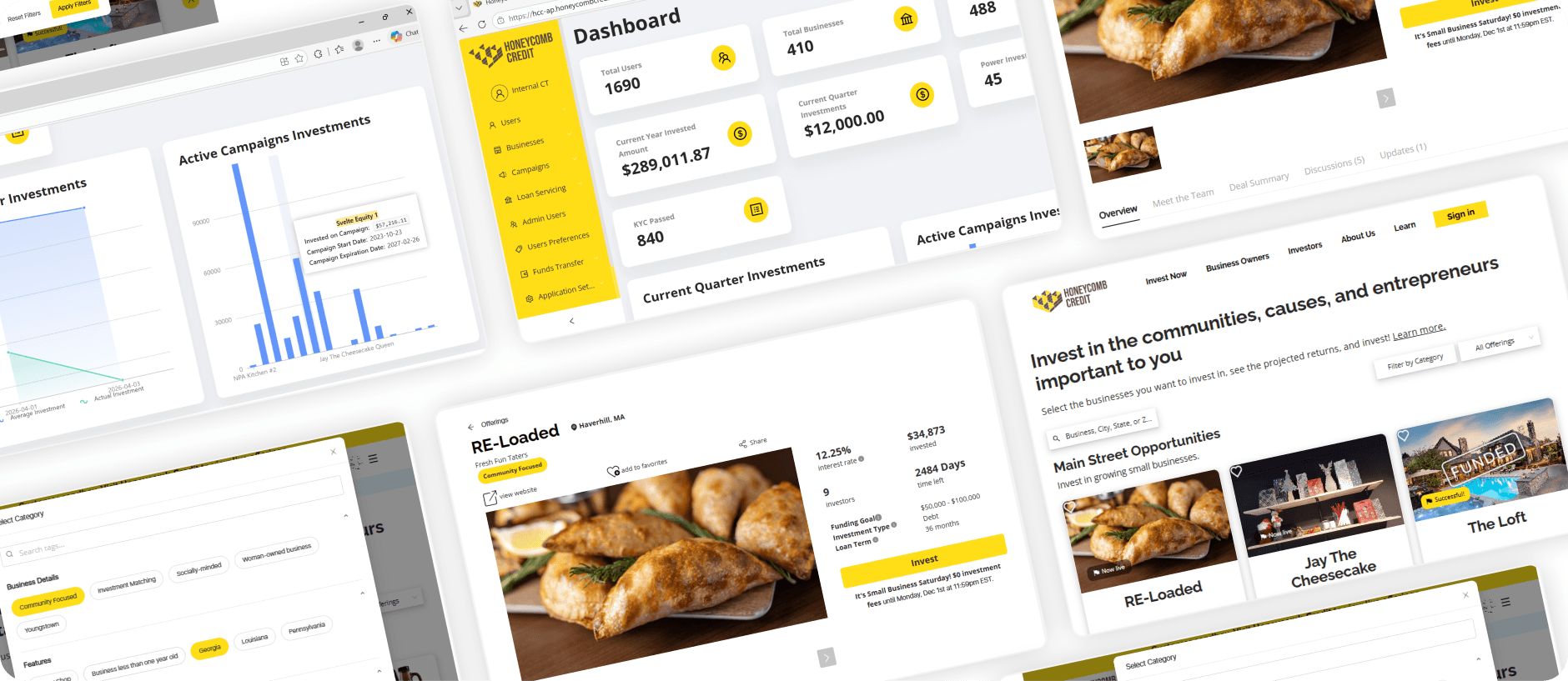 Honeycomb Credit investor platform