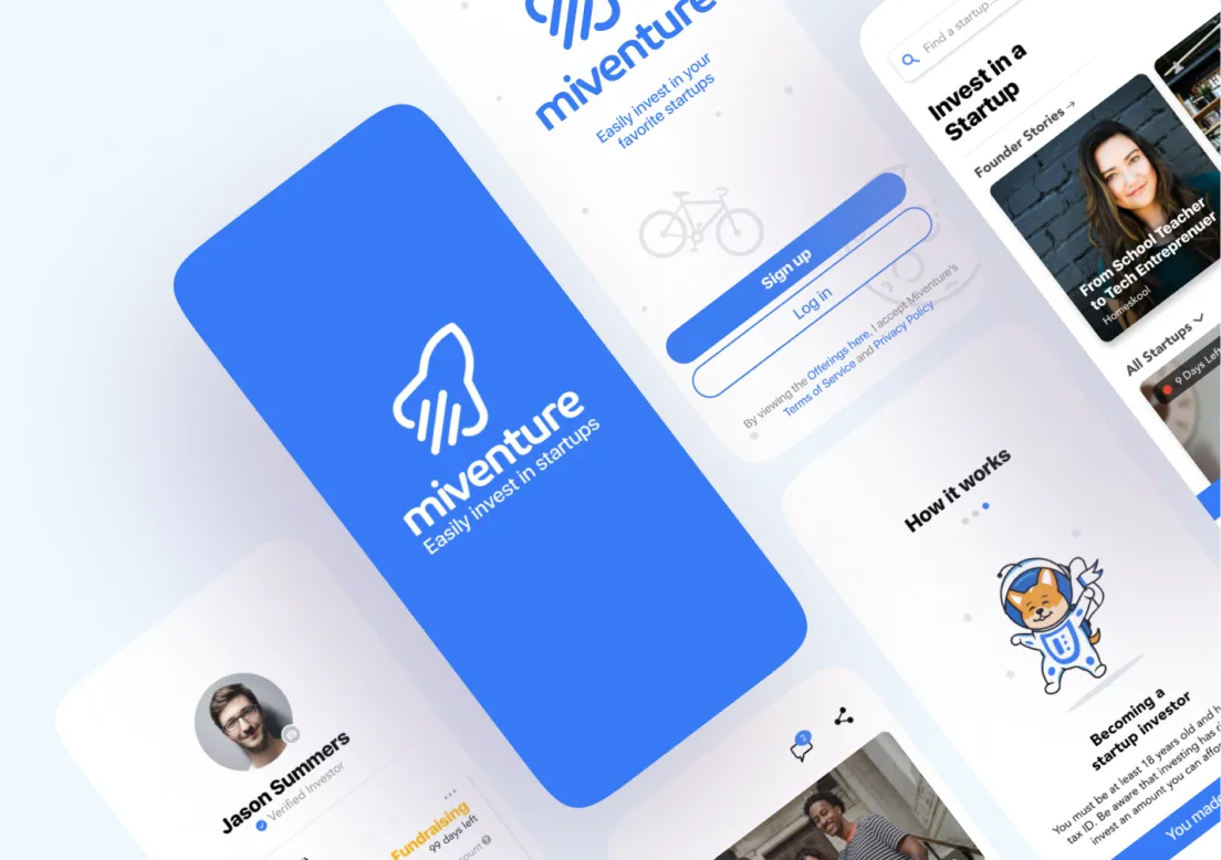 Miventure small-business investment marketplace