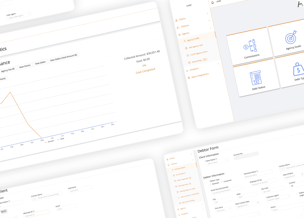 Snap Debt Recovery platform