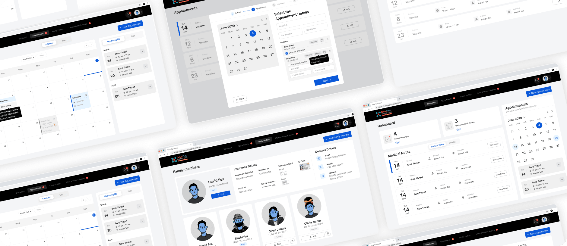 Viral Solutions diagnostics platform